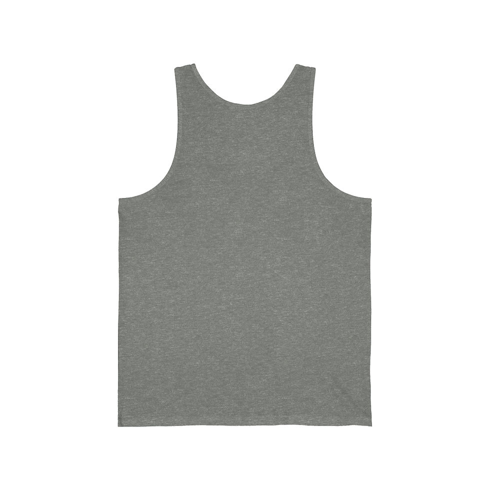 Thumbnail: Unisex Jersey Tank, 4802 Space Kitty