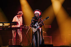 Foto Fer Tejero con Fatoumata