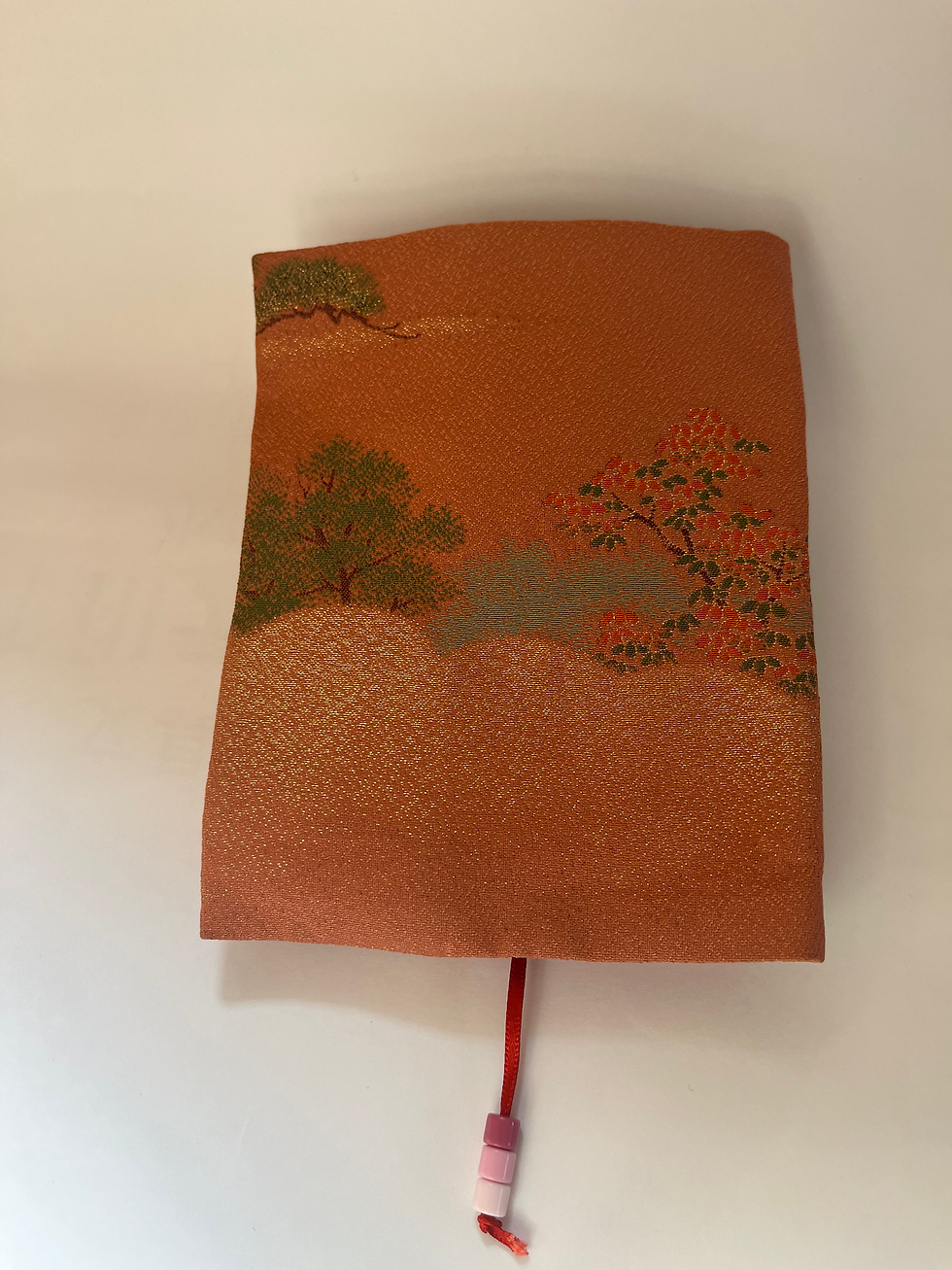 文庫版ブックカバー(橙)