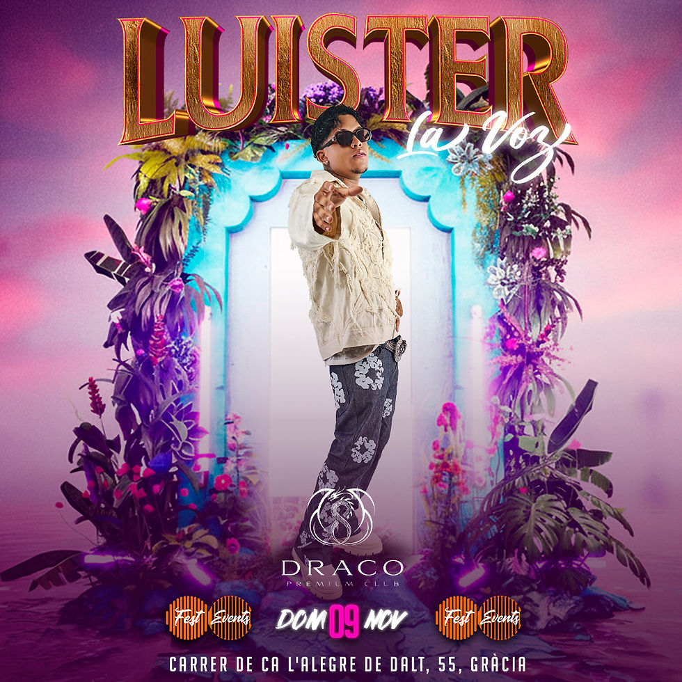 LUISTER LA VOZ (BARCELONA) 