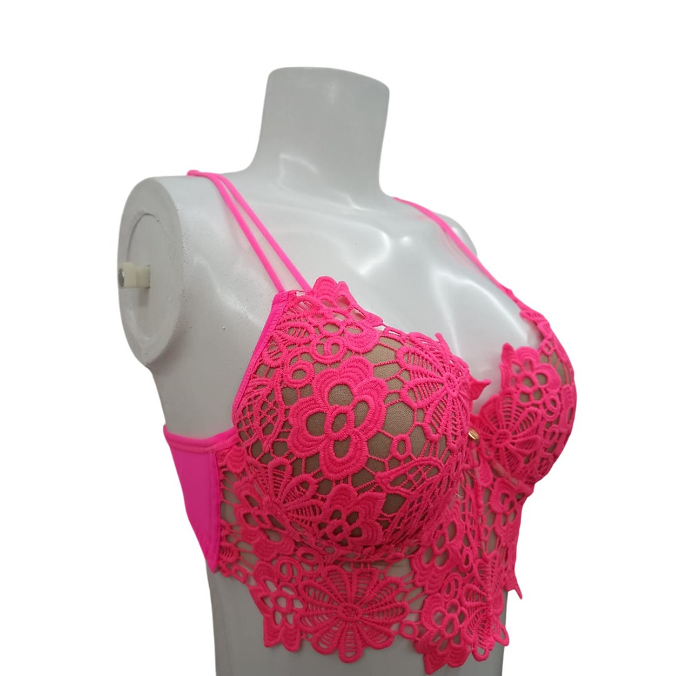 Miniatura: Conjunto Guipir Neon - Boutique Intimates
