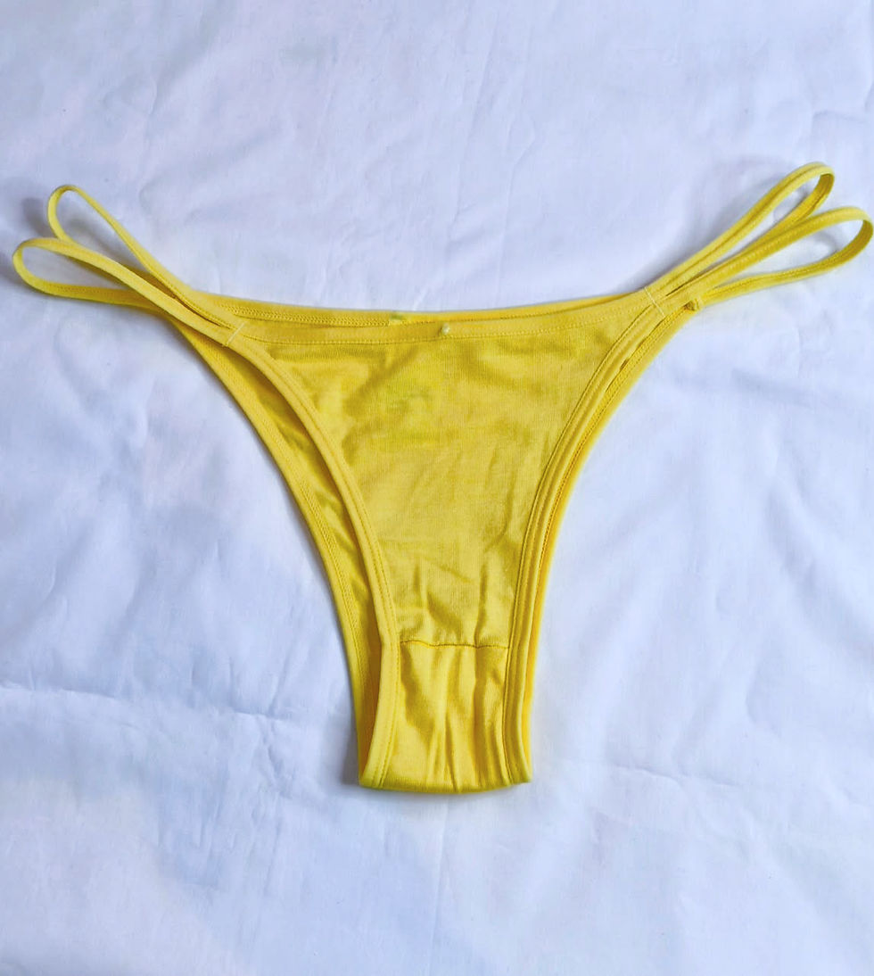 Miniatura: TANGA STRING NANOTEC - ESTILO NATURAL