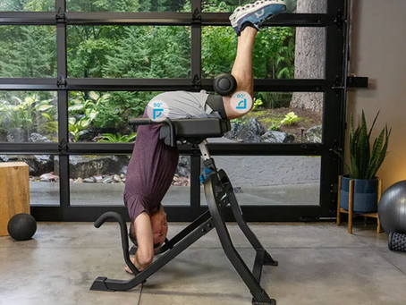 Back Pain Relief with Teeter DEX II