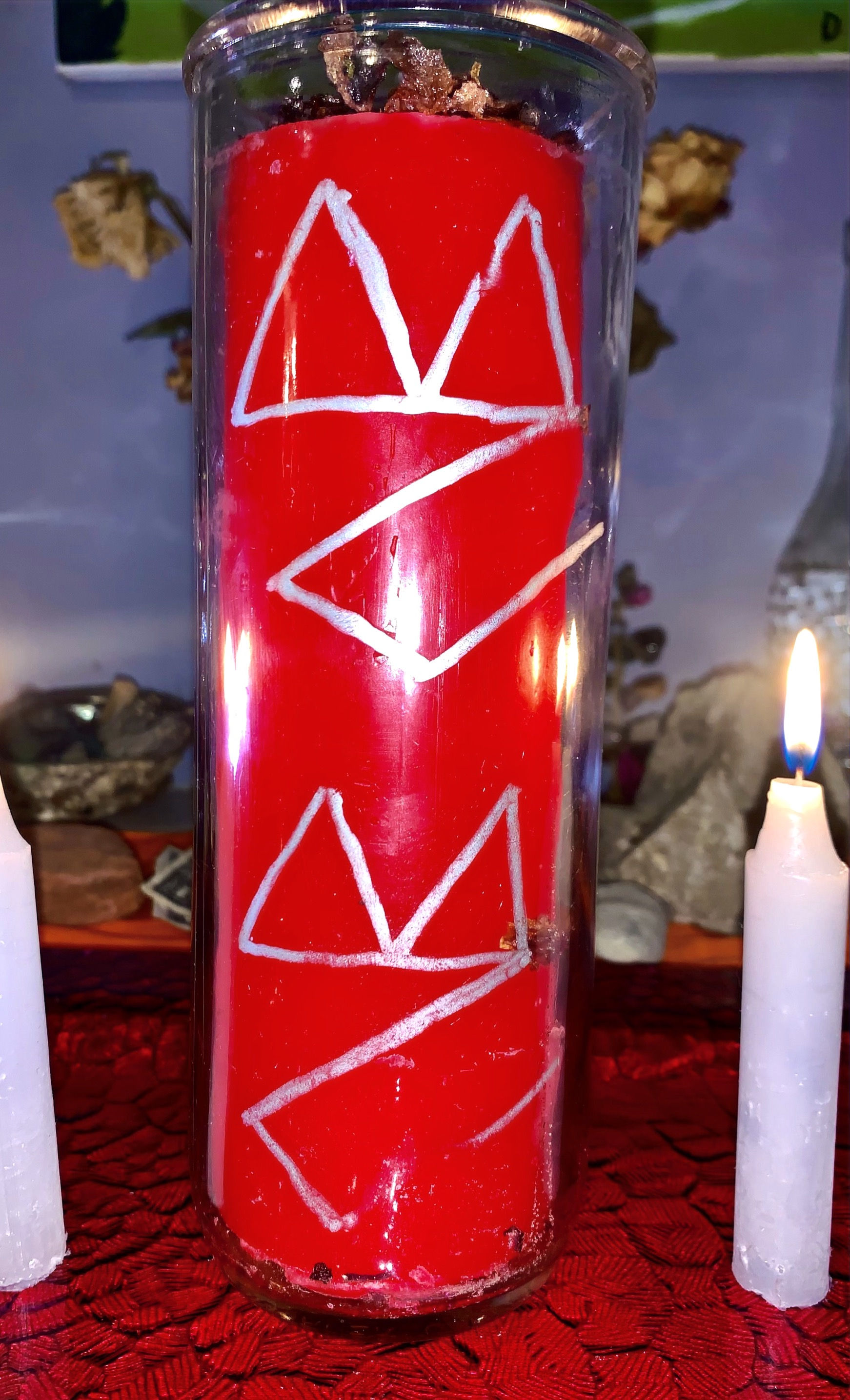 7 Day Fixed Love Vigil Candle
