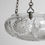 Thumbnail: Large cut glass plafonnier c.1910