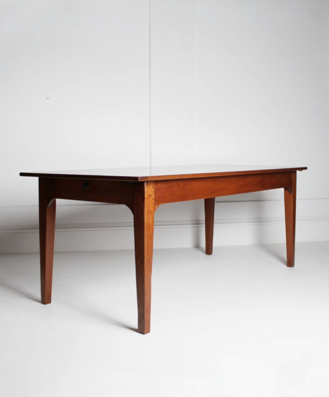 Large cherrywood dining table