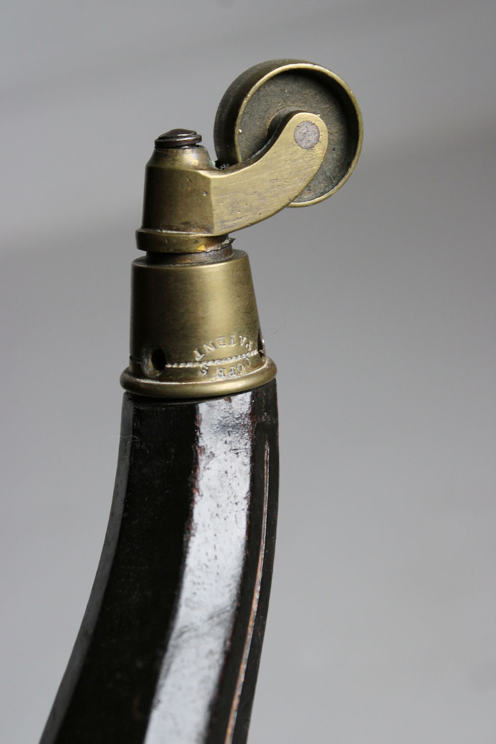 Thumbnail: 19th century ebonised occasional table