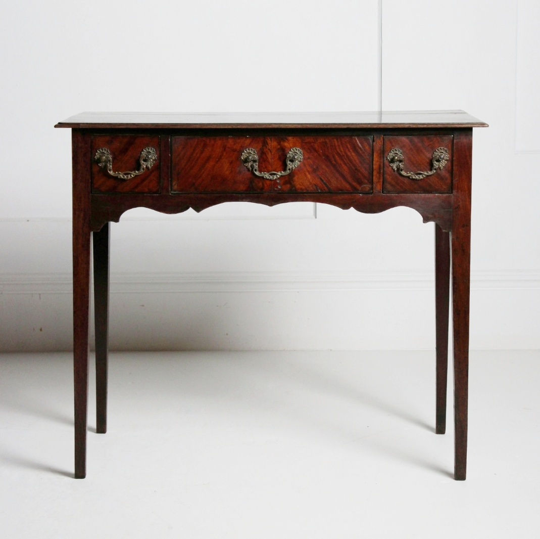 18th century side table