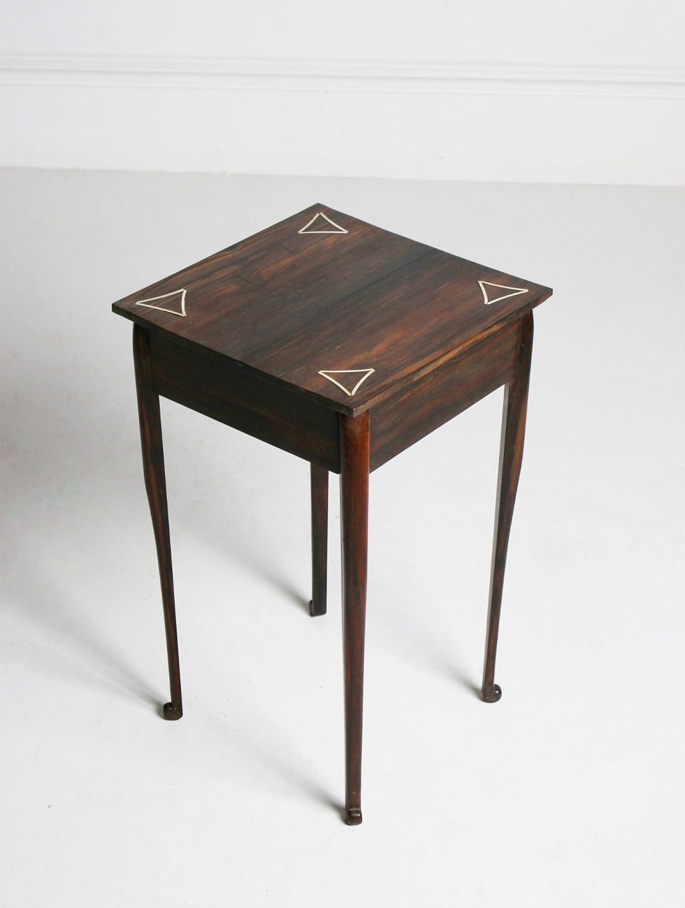 Thumbnail: Inlaid coromandel side table