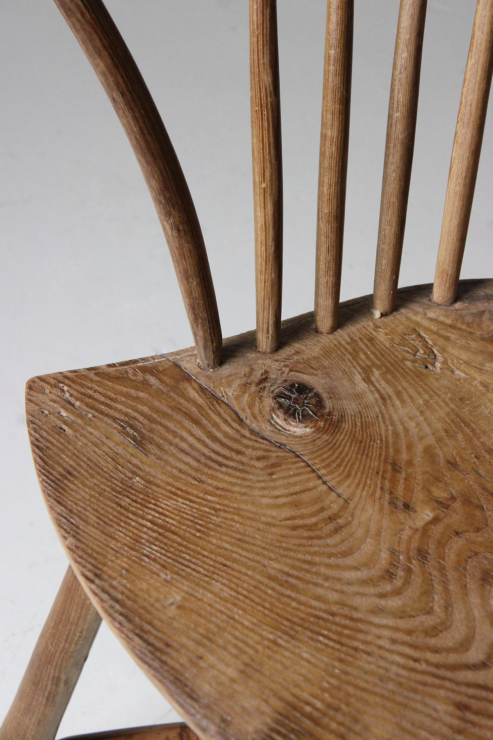 Thumbnail: Vernacular Windsor Armchair c.1800
