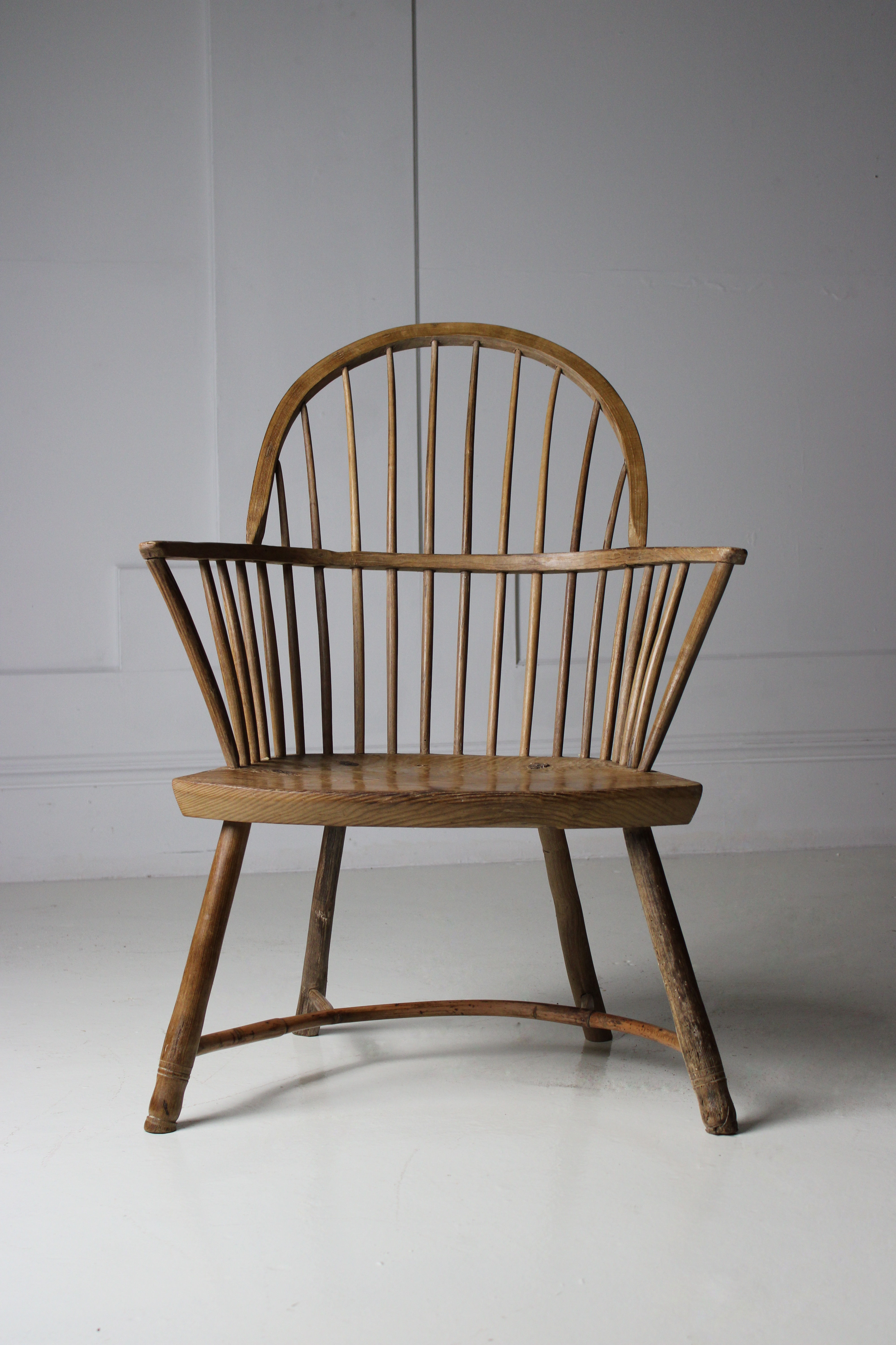 Vernacular Windsor Armchair c.1800