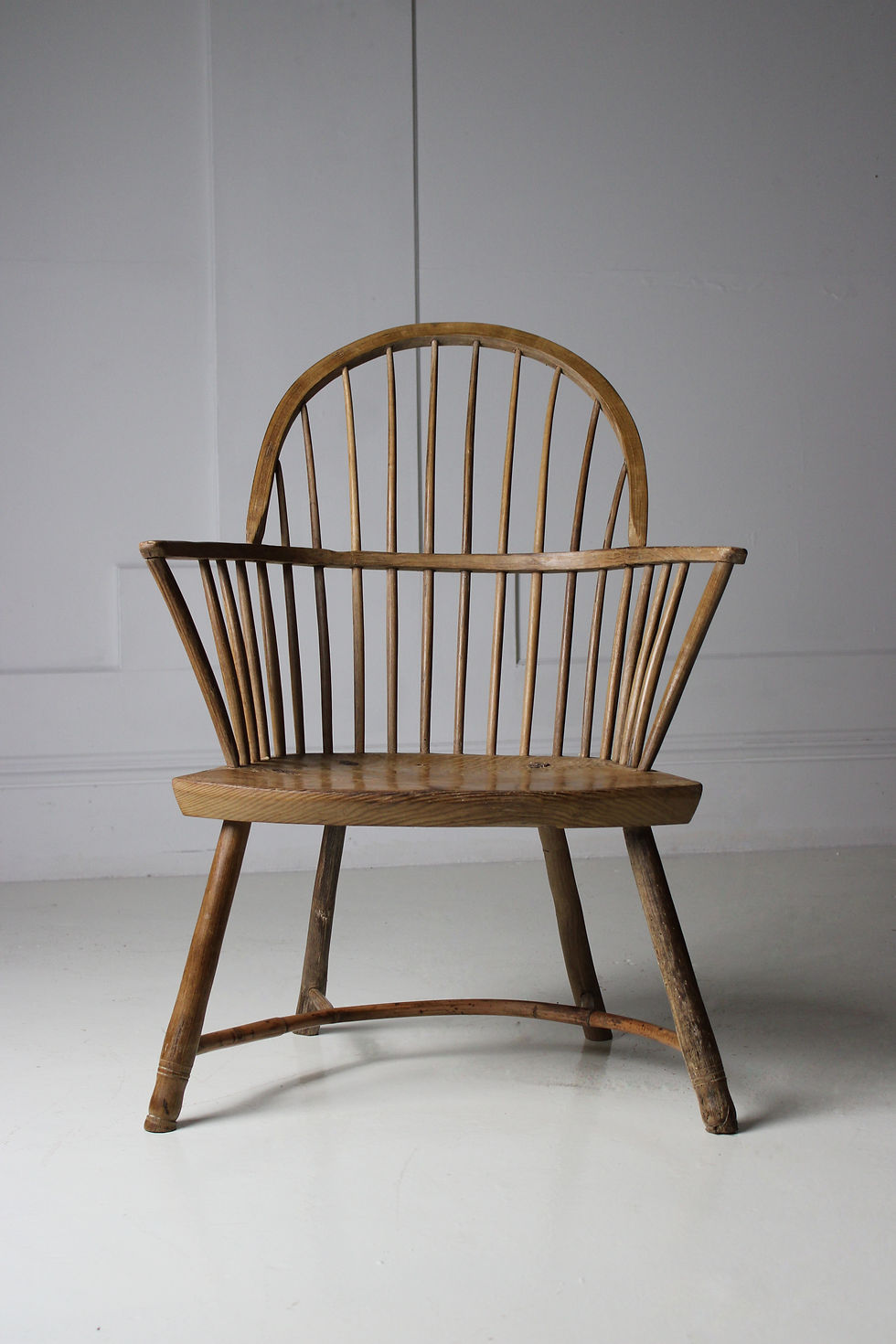 Thumbnail: Vernacular Windsor Armchair c.1800