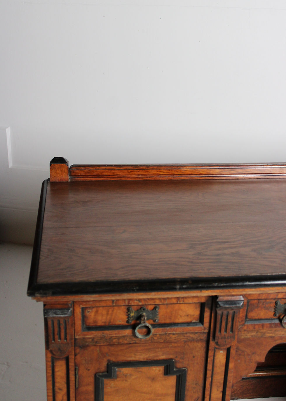 Thumbnail: Aesthetic movement kneehole desk