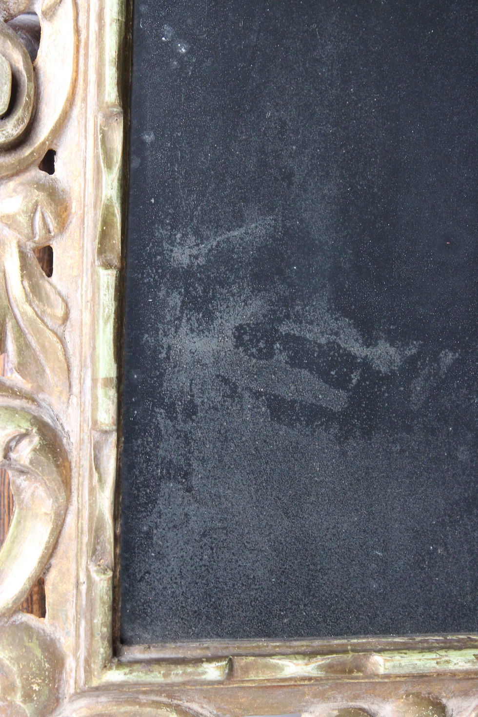 Thumbnail: 18th century giltwood mirror