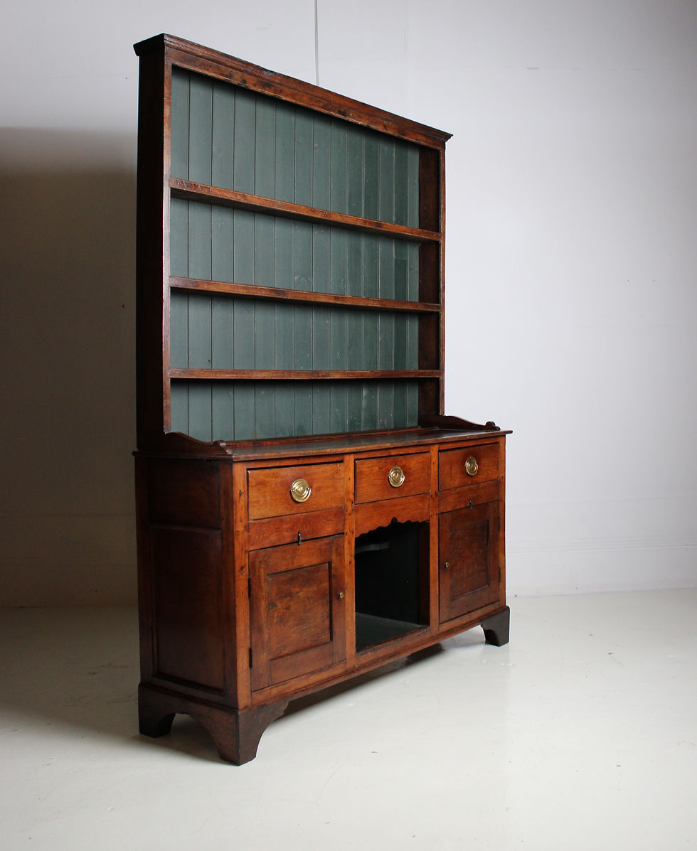 Thumbnail: George III Dog Kennel Dresser in Oak