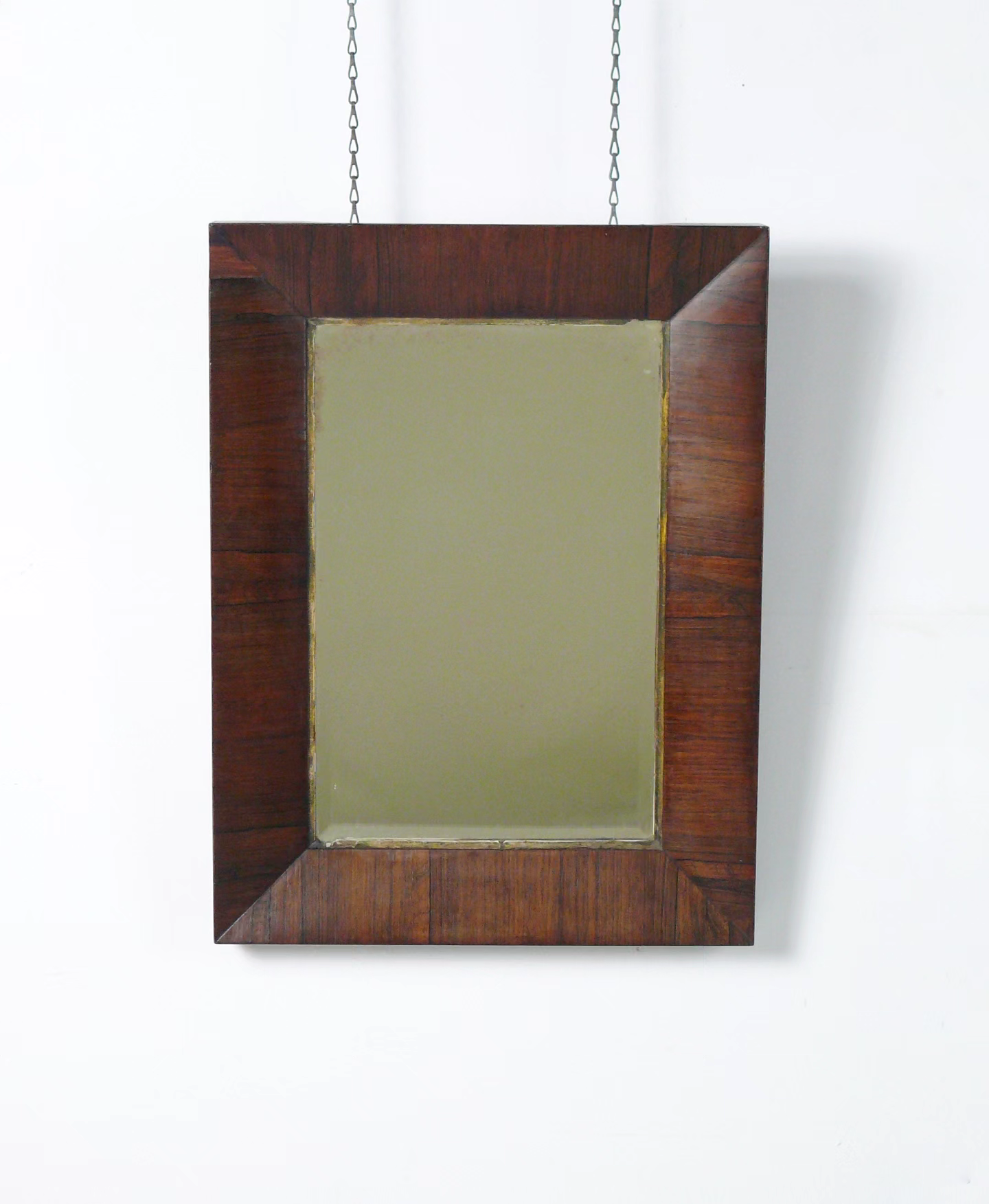 19th century Rosewood mirror