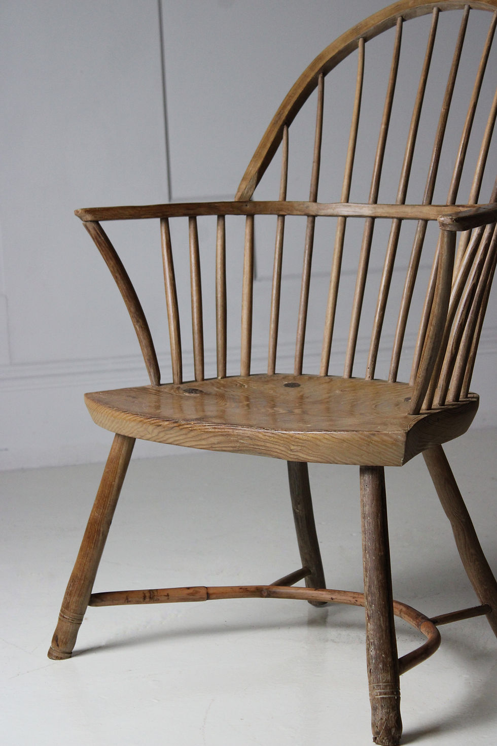 Thumbnail: Vernacular Windsor Armchair c.1800
