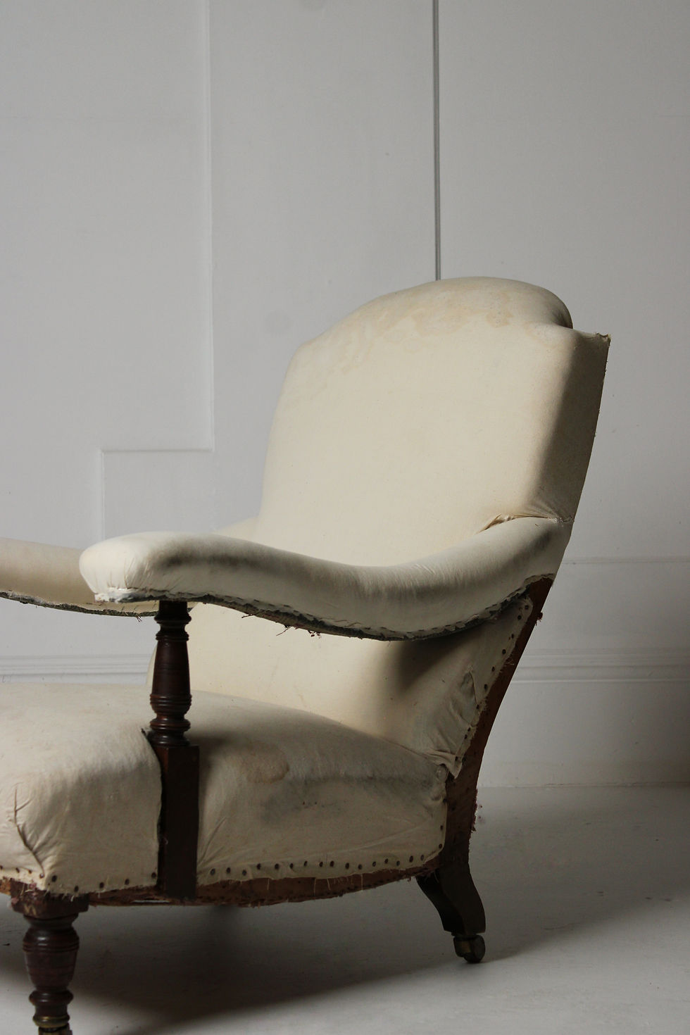 Thumbnail: Open armchair by Hampton & Sons