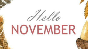 Happy November!