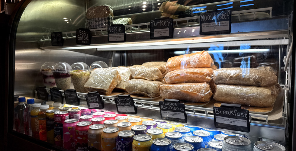 Photo Tour of Your Community Café