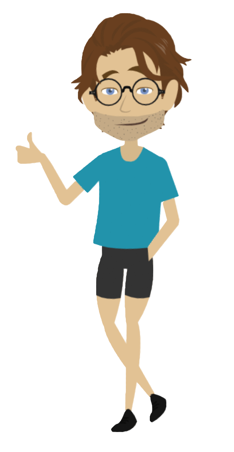 Doug Sims from Character aSimsLife