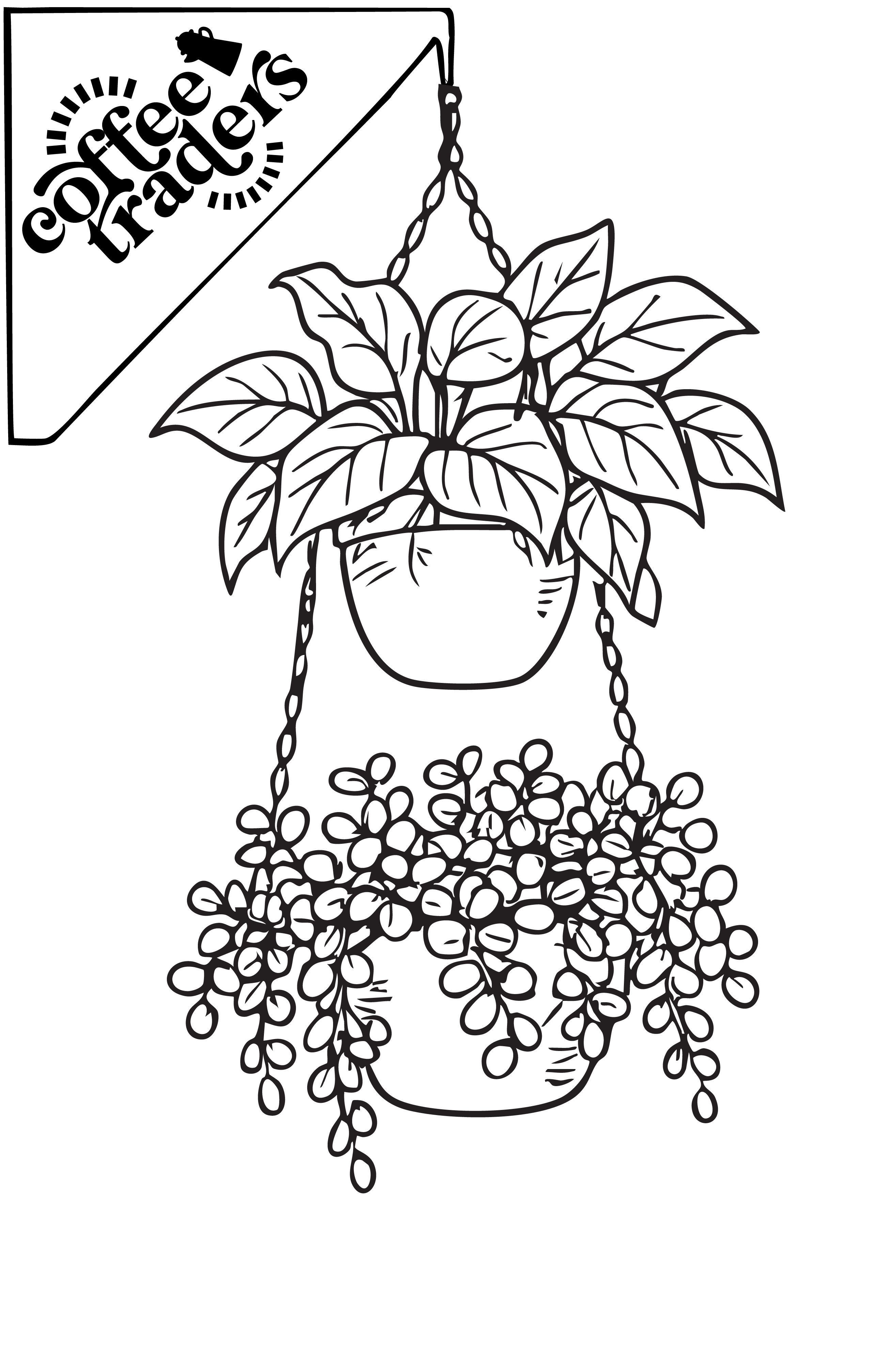 Hand-drawn illustration used for the "About Us" page.