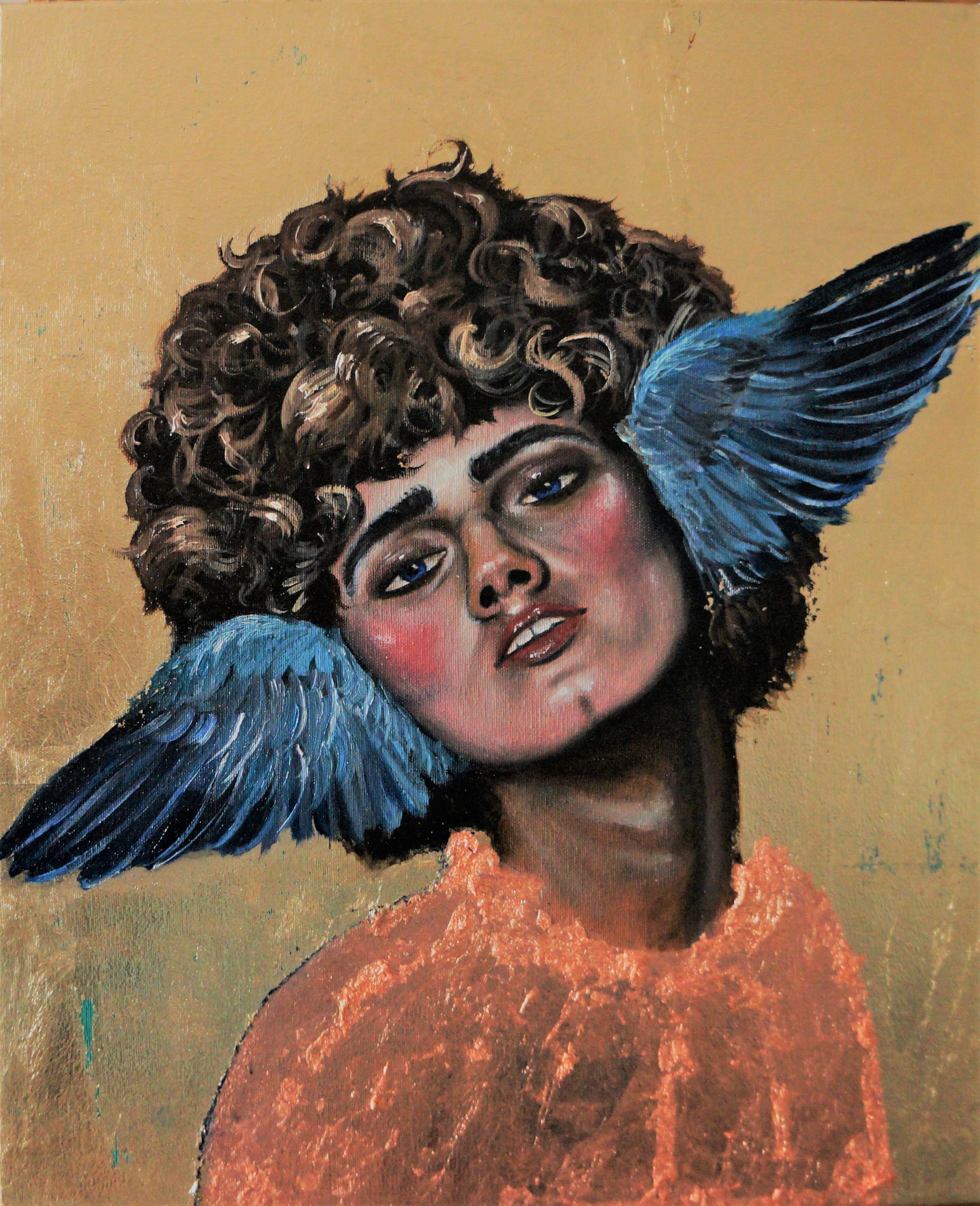 Wings boy