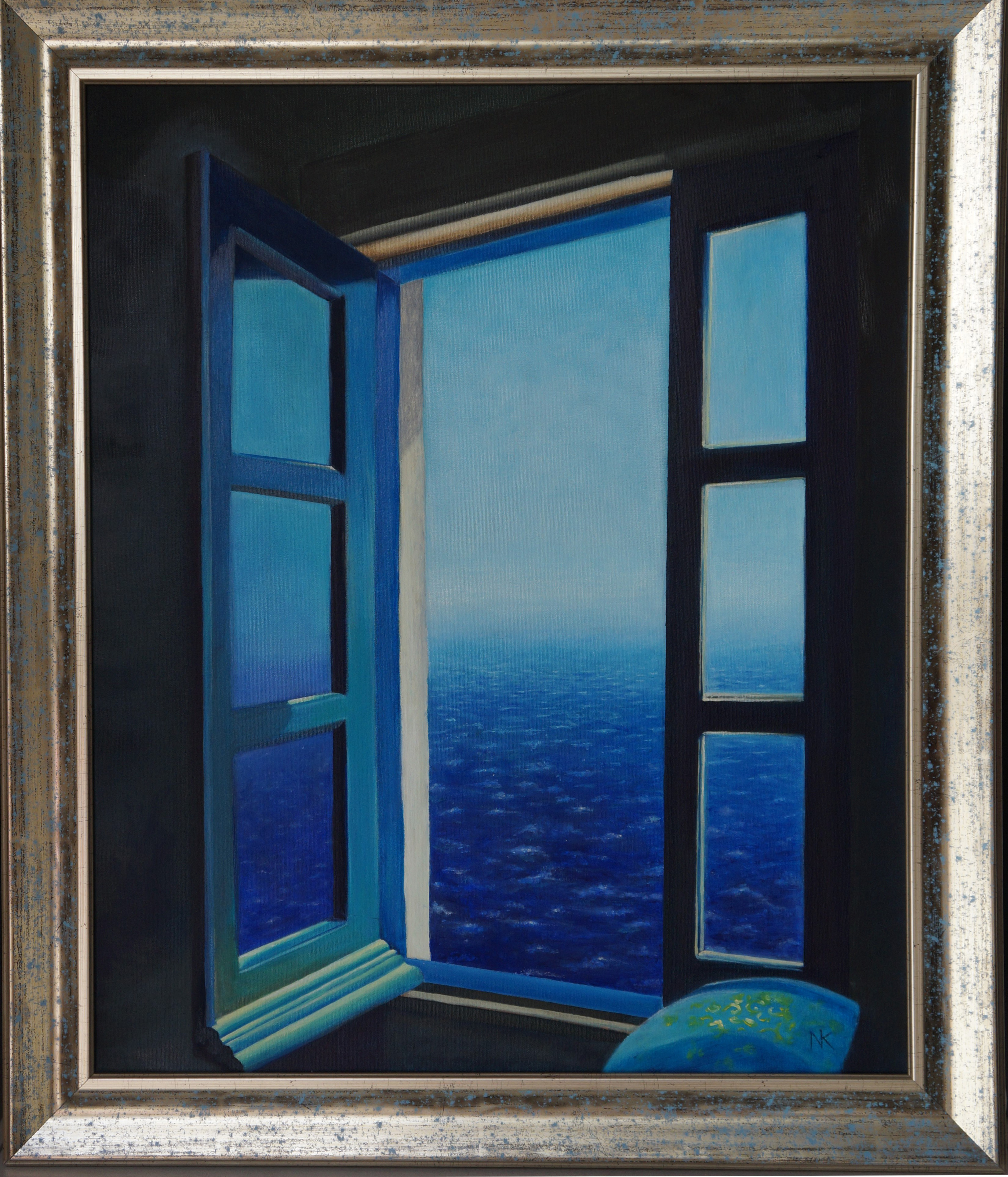 Ventana Azul