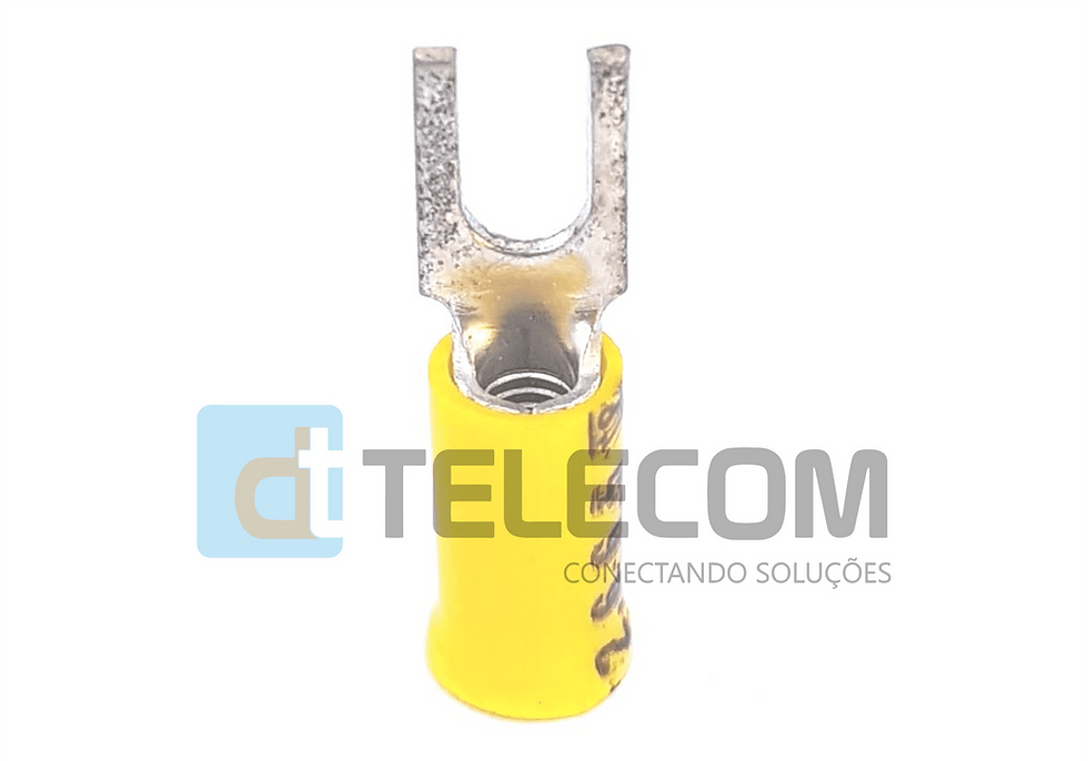 TERMINAL PRÉ-ISOLADO FORQUILHA