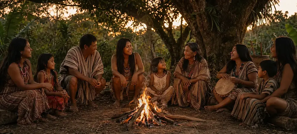 cosmic-force-indigenous-community-gathering.webp