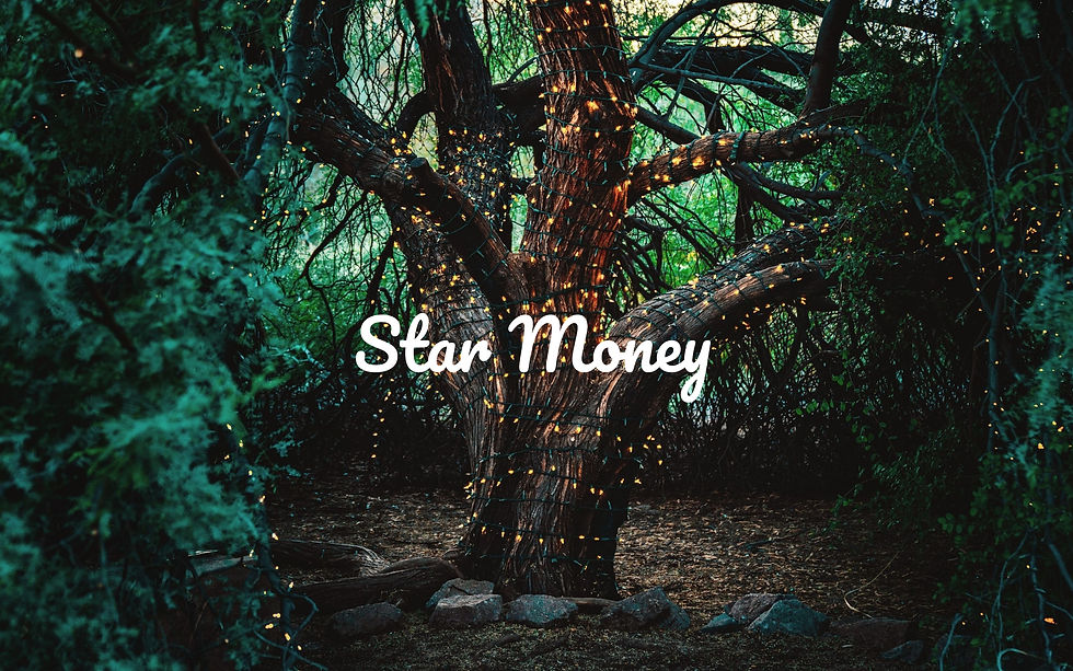 Episode 7: "Star Money" Storytelling plus Arts & Crafts Workshop Video Recordings & Audios