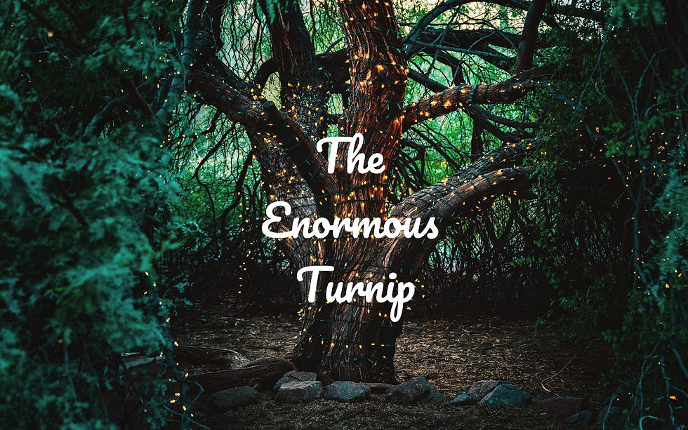 Episode 5: "The Enormous Turnip" Storytelling plus Video Tutorials, Recordings & Audios