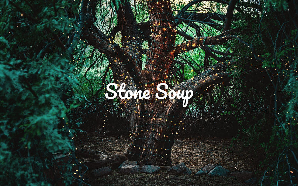 Episode 6: Thanksgiving Storytelling "Stone Soup", plus Video Tutorials, Recordings & Audios