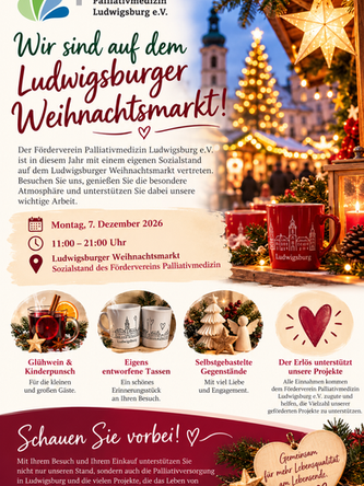 Barockweihnachtsmarkt Ludwigsburg am 07.12.2026