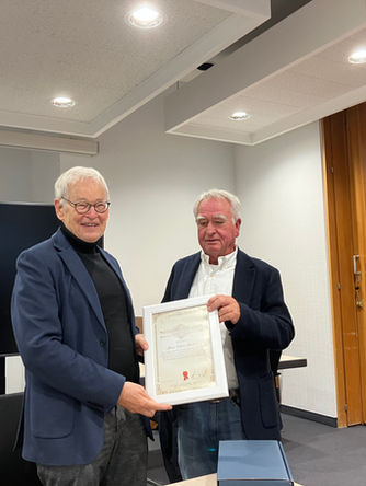 Ehrenvorsitz für Edwin Beckert – Dank für langjähriges Engagement