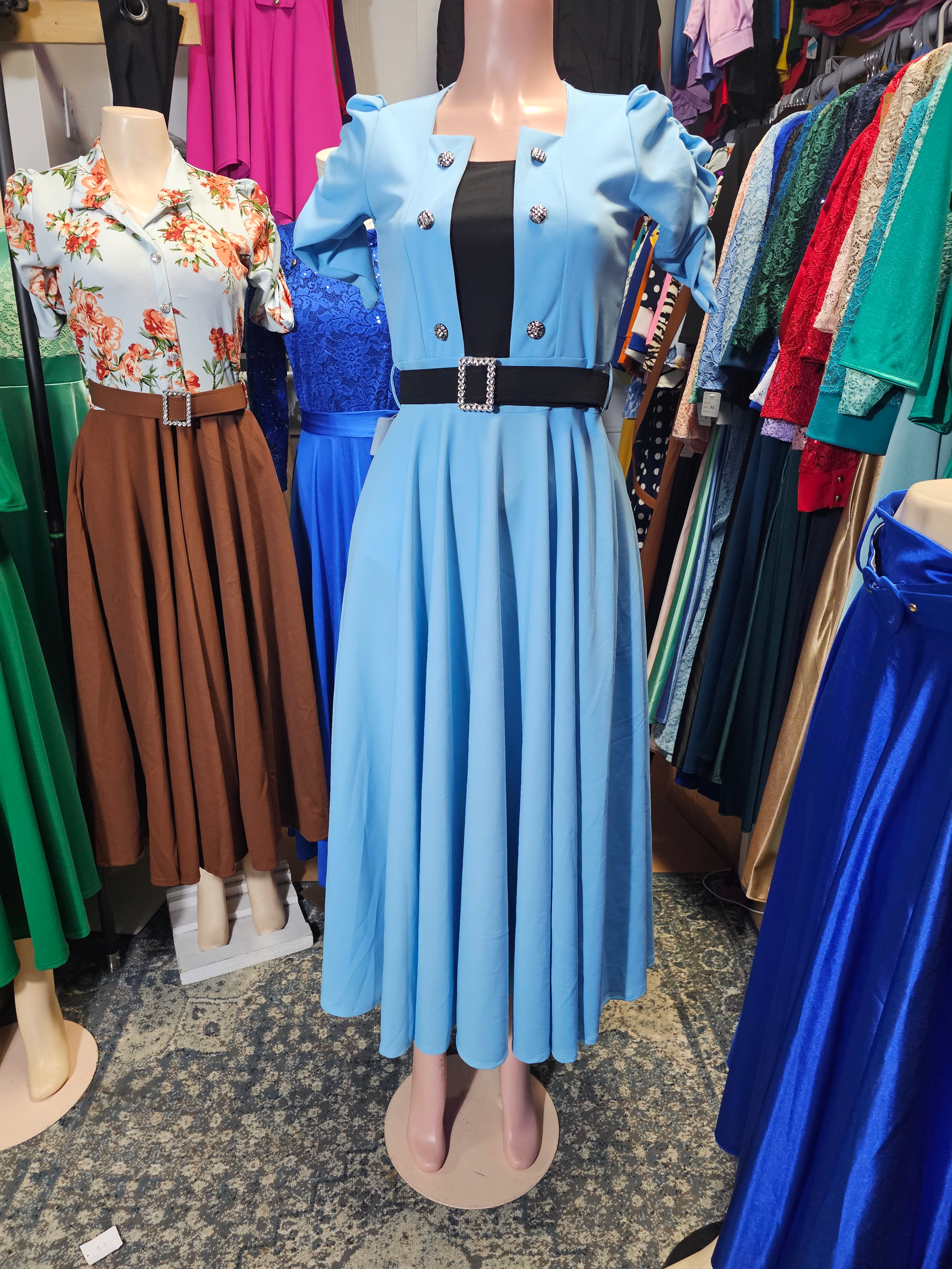 Debora Disco Sky blue 