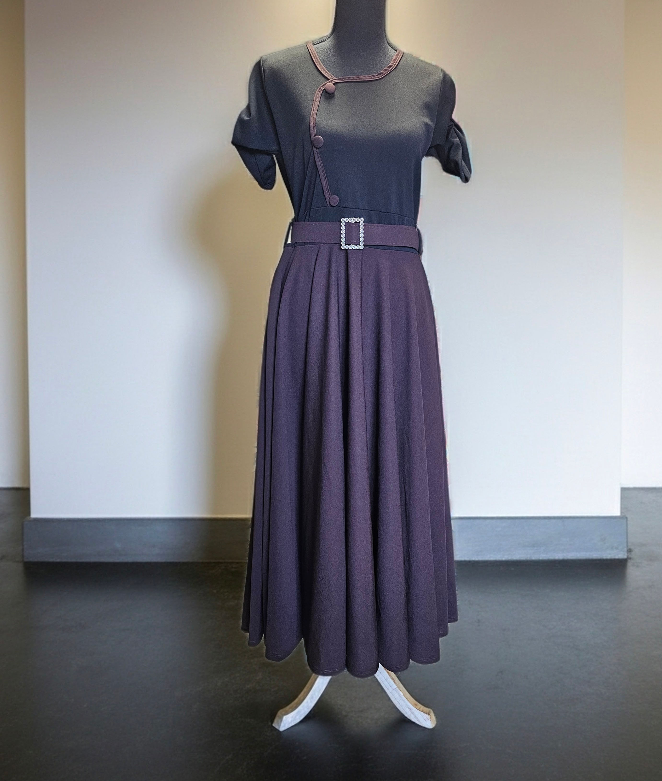 Debora #1 tecno crepe long maxi