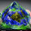 Thumbnail: GROWTH SPARKS CANNABLISSED - Orgonite Galaxy Pyramid