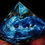 Thumbnail: GALAXSEA - Mini Orgonite Galaxy Pyramid 