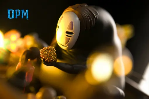 Thumbnail: OPM Studio Studio Ghibli Spirited Away Chihiro And No Face Resin Statue