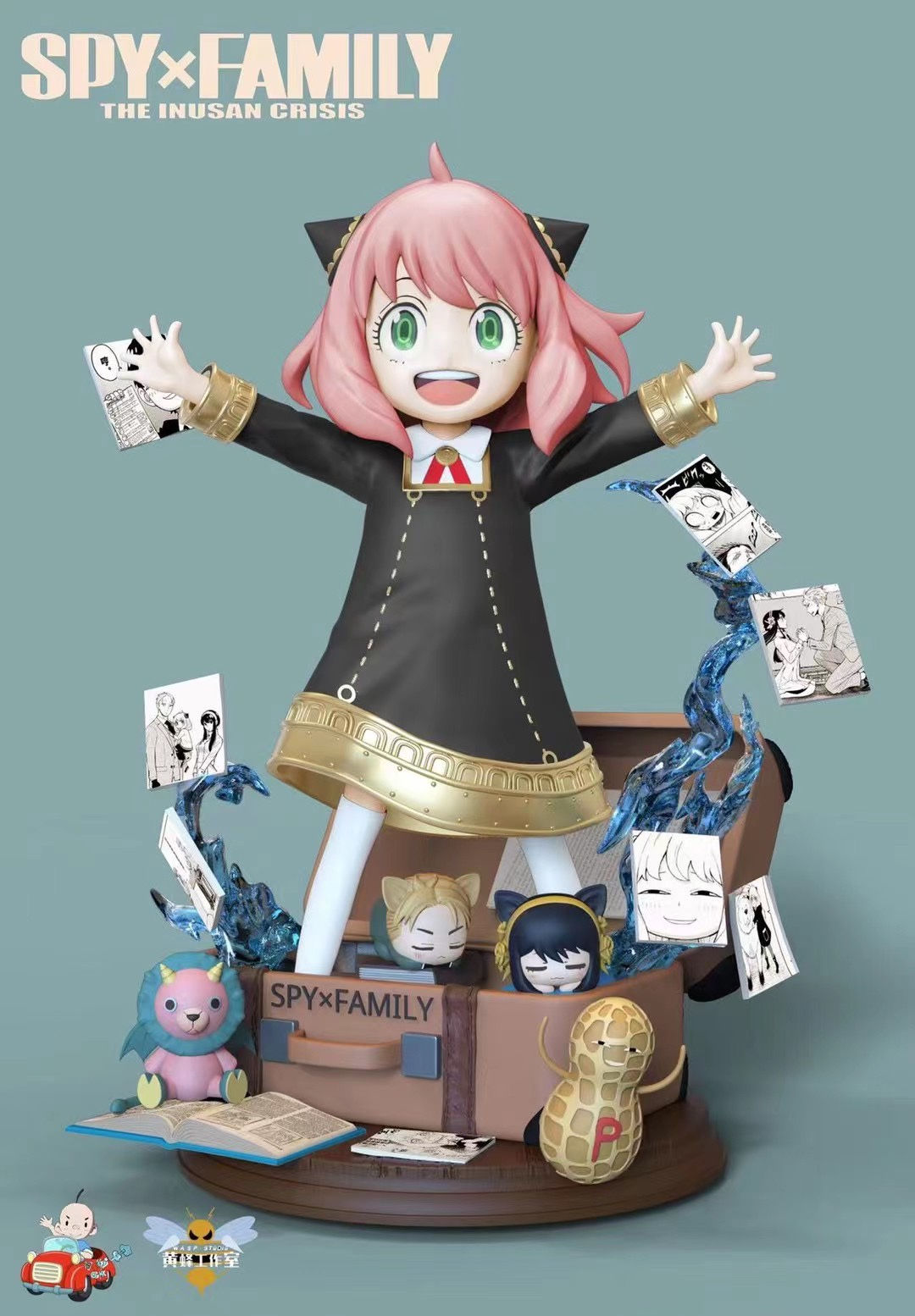WASP Studios SPY X FAMILY  Anya Forger 1/6 Scale Statue