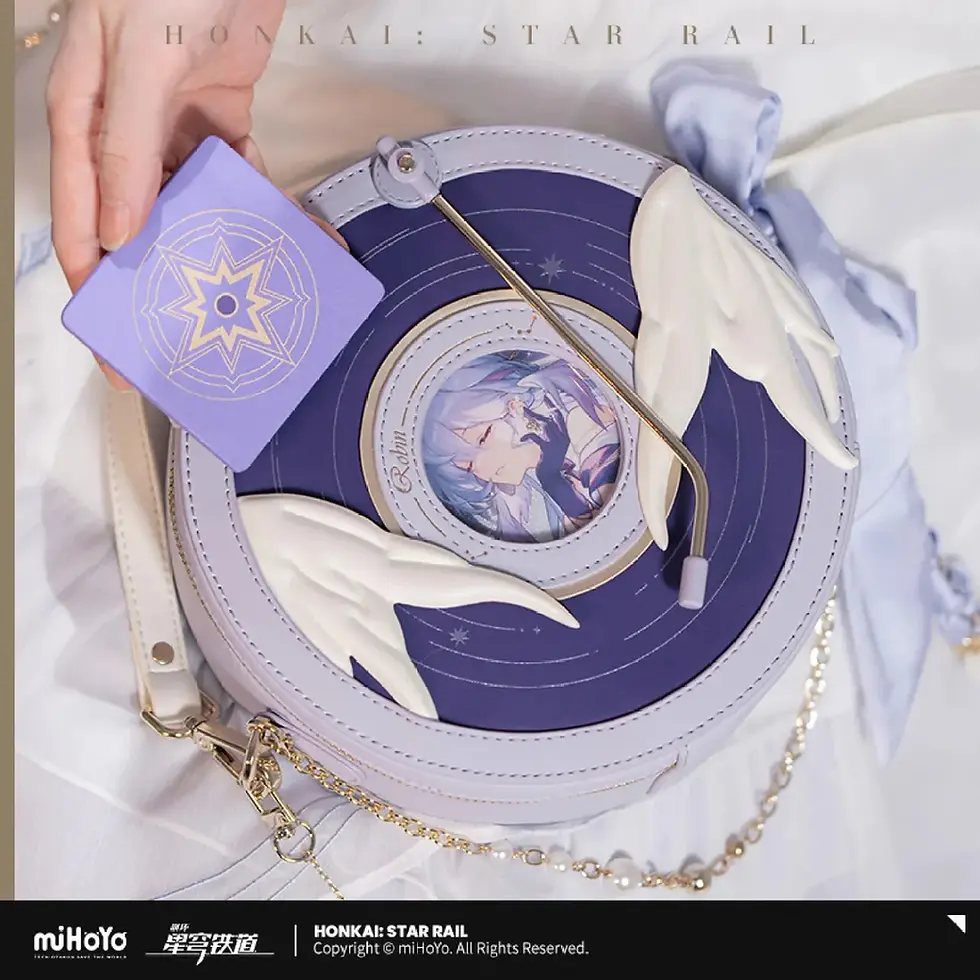 Thumbnail: Official Honkai: Star Rail Robin Impression Series Shoulder Bag