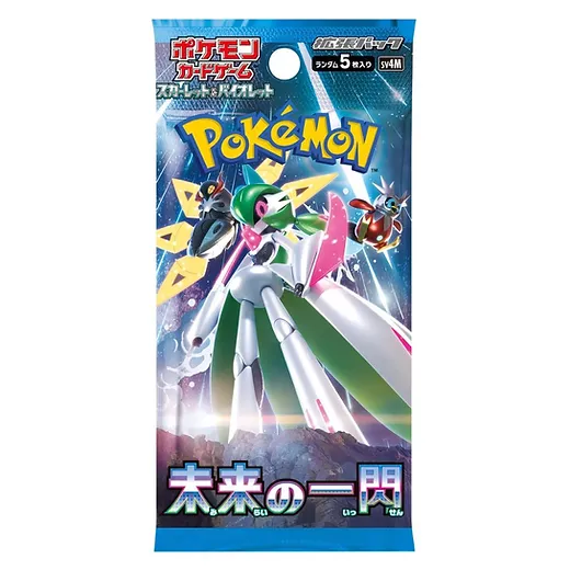 Pokemon Scarlet & Violet SV4M Future Flash Booster PACK - Japanese Pokemon TCG