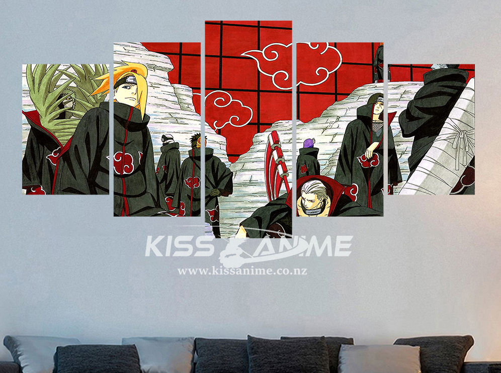 Naruto: Shippuden Canvas Painting