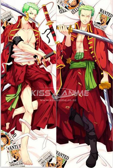 zoro body pillow