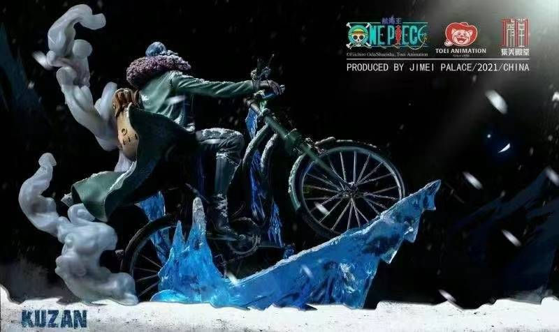 Thumbnail: JIMEI Studio One Piece Kuzan Genuine authorization License Piece  Resin Statue