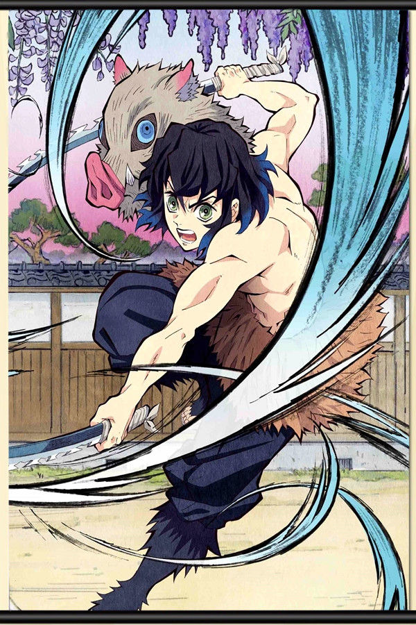 Thumbnail: Demon Slayer: Kimetsu no Yaiba Posters (B)