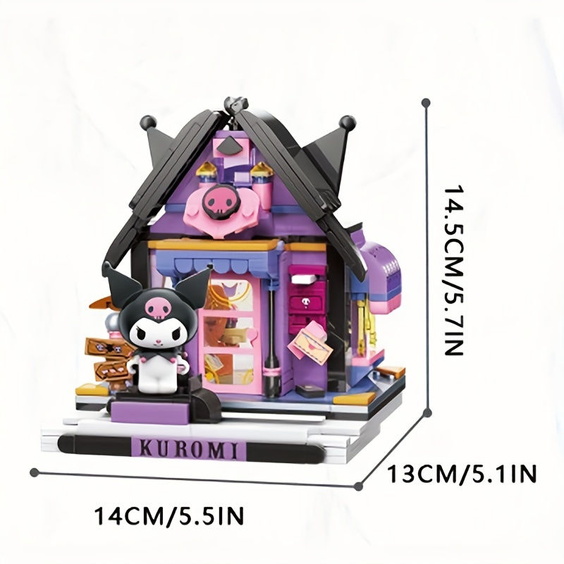Thumbnail: Keeppley Sanrio Street Scenes Building Block