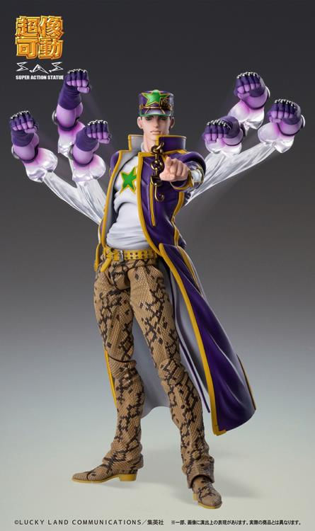 Thumbnail: JoJo's Bizarre Adventure: Stone Ocean Super Action Statue Jotaro Kujo