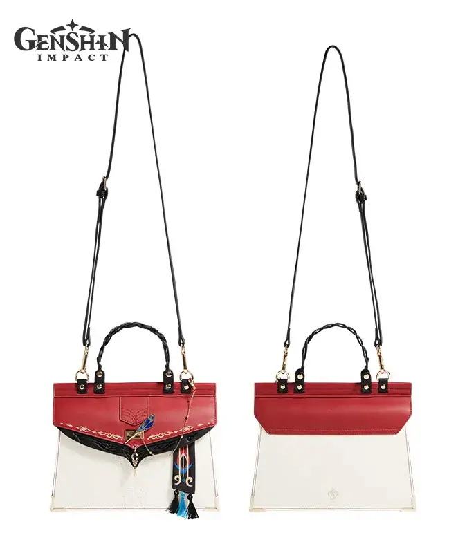 Thumbnail: Official Genshin Impact Kaveh Impression Accordion Bag Of Forest and Sand